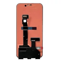 Honor 200 Lite 5G 2024/X8B 4G (2023), LCD kijelző érintőplexivel, fekete (GYÁRI)
