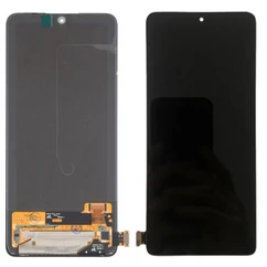 Xiaomi Redmi Note 11 Pro 4G/5G/Poco X4 Pro 5G, LCD kijelző érintőplexivel, fekete OLED
