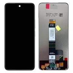 Xiaomi Redmi 13 4G/Redmi 13 5G/ Poco M6 4G (2024) LCD kijelző érintőplexivel, fekete (SERVICE PACK) (GYÁRI)