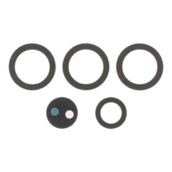 Samsung S928 Galaxy S24 Ultra, Kamera lencse, (5db), fekete