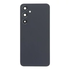Samsung A556 Galaxy A55 5G, (ragasztóval és kameraplexivel), Akkufedél, sötétkék (GYÁRI)