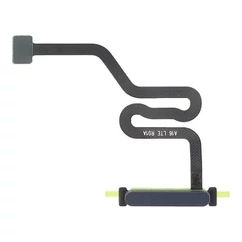 Samsung A165 Galaxy A16 4G, ujjlenyomat érzékelő flex kábel, átvezető fólia, kék (GYÁRI)