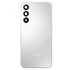 Samsung A165 Galaxy A16, Akkufedél, (ragasztóval és kameraplexivel), szürke (GYÁRI)