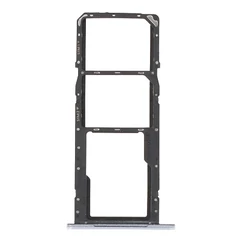 Samsung A065 Galaxy A06 DualSIM, SIM kártya tartó tálca, (+memória kártya tartó), fehér