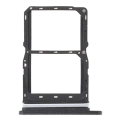 Honor X6B, DualSIM SIM kártya tartó tálca, fekete (GYÁRI)