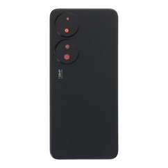 Honor X7B, Akkufedél (ragasztó + kameraplexi), fekete (GYÁRI)