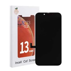 Apple iPhone 13 Mini, LCD kijelző érintőplexivel (RJ  COF  FHD1080p INCELL), fekete