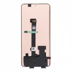 Xiaomi Redmi Note 14 Pro 5G/Note 14 Pro Plus 5G 2024/Note 13 Pro Plus 5G 2023, LCD kijelző érintőplexivel, fekete (Utángyártott)