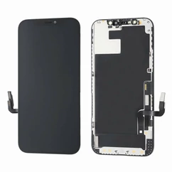 Apple iPhone 13, LCD kijelző érintőplexivel, fekete (GYÁRI FELÚJÍTOTT)
