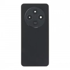Xiaomi Redmi 14C, Akkufedél, (ragasztóval és kameraplexivel), fekete (GYÁRI)