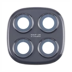 Xiaomi Redmi Note 14 Pro 4G/14 Pro 5G, Kamera lencse kerettel, fekete