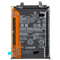 Xiaomi BP4K Redmi Note 12 Pro 4G/5G/Poco X5 Pro/Poco F5 5000mAh, Akkumulátor + ragasztó (Gyári) Li-Ion 46020000EHLM 1330102000101B 46020000F4KG (SERVICE PACK)