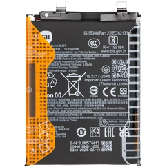 Xiaomi BM5T 14T / 13T / Poco X6 Pro / M6 Pro / Redmi Note 13 Pro 4G 5000mAh, Akkumulátor (Gyári) Li-Ion  1330102000122B 1330102000110B 1330102000125B (SERVICE PACK)