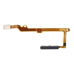 Honor 90 Lite, ujjlenyomat érzékelő flex kábel, átvezető fólia, fekete (GYÁRI)