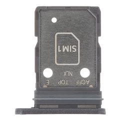 Samsung A366 Galaxy A36 DualSim, SIM kártya tartó tálca, fekete (GYÁRI)