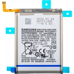Samsung EB-BN980ABY N980 Galaxy Note 20 4G/ Note 20 5G 4300mAh, Akkumulátor (Gyári) Li-Ion GH82-23496A (SERVICE PACK)