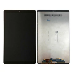 Samsung T510, T515 Galaxy Tab A 10.1 (2019), LCD kijelző érintőplexivel, fekete (GYÁRI)