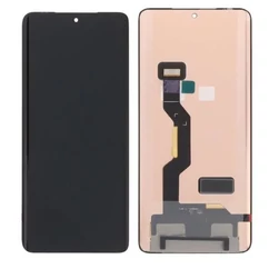 Motorola Moto G85, LCD kijelző érintőplexivel, fekete (Utángyártott)
