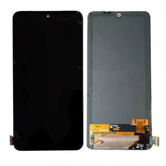 Xiaomi Redmi Note 10 Pro 4G/Redmi Note 10 Pro Max, LCD kijelző érintőplexivel, fekete (OLED)