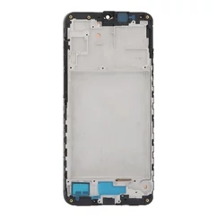 Samsung A166 Galaxy A16 5G, LCD kijelző érintőplexivel és előlapkerettel, fekete (Utángyártott)