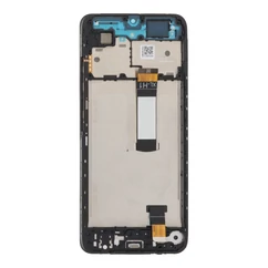 Xiaomi Redmi A5 4G, LCD kijelző érintőplexivel és előlap kerettel, fekete (GYÁRI)