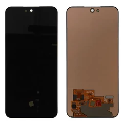 Samsung A566 Galaxy A56, LCD kijelző érintőplexivel, fekete TFT