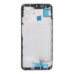 Samsung A155/A156 Galaxy A15 4G/ A15 5G, LCD kijelző érintőplexivel és előlap kerettel, fekete TFT