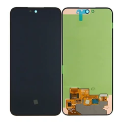 Samsung A556 Galaxy A56 5G (2025), LCD kijelző érintőplexivel, fekete (GH82-36827A)  (GYÁRI) (SERVICE PACK)