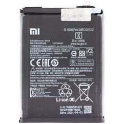 Xiaomi BN5A Redmi 10 (2022)/Note 10T 5G/10 (2021)/Note 10 5G/Poco M3 Pro 5G 4900mAh, Akkumulátor (Gyári) Li-Ion 460200006L5Z, 460200008SLM, 46020000835Z (SERVICE PACK)