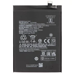 Xiaomi BN5P Redmi Note 13 4G/5G 5000mAh, Akkumulátor (OEM) Li-Ion 