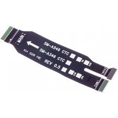 Samsung A346/A546 Galaxy A34 5G/A54 5G, Átvezető szalagkábel GH82-31205A (Flex) (alaplap) (GYÁRI) (SERVICE PACK)
