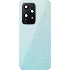 Honor 200 Lite, Akkufedél (ragasztó + kameraplexi), kék, starry blue 0235AJYB (GYÁRI) (SERVICE PACK)