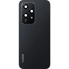 Honor 200 Lite, Akkufedél (ragasztó + kameraplexi), fekete 0235AJXY (GYÁRI) (SERVICE PACK)