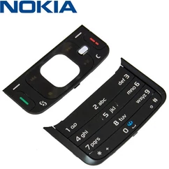 Nokia N96 alsó-felső, Gombsor (billentyűzet), fekete