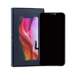 Apple iPhone 13, LCD kijelző érintőplexivel (GX OLED), fekete 