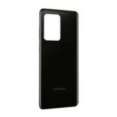 Samsung N985/N986 Galaxy Note 20 Ultra 5G, Akkufedél, fekete (GYÁRI BONTOTT ÚJ ÁLLAPOTÚ)