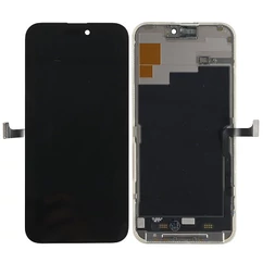 Apple iPhone 15 Pro Max, LCD kijelző érintőplexivel  (GXYK 120Hz INCELL IC CSERE TÁMOGATÁS), fekete