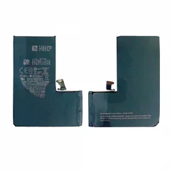 Apple A2830 iPhone 14 Pro Max, tiszta kobalt ECO Akkumulátor + ragasztó (4323mAh, Li-ion) 