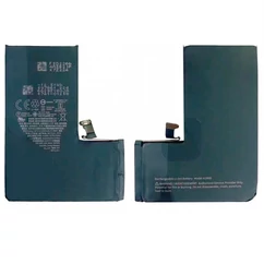 Apple A2866 iPhone 14 Pro, tiszta kobalt ECO Akkumulátor + ragasztó (3200mAh, Li-ion) 