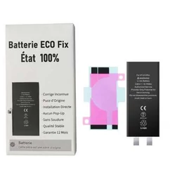 Apple A2411 iPhone 12 Pro Max 3687mAh, Akkumulátor + ragasztó (OEM) Li-Ion (közvetlen telepítés, nincs felugró ablak, 100%-os állapot, diagnosztizálható, ECO FIX)