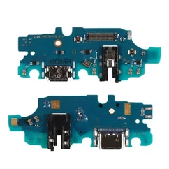 Samsung A145P Galaxy A14 4G, Töltő csatlakozó panel mikrofonnal, GH81-23515A (USB-C) (GYÁRI) (SERVICE PACK)