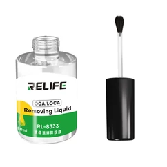 RELIFE RL-8333 OCA és Loca ragasztó eltávolító folyadék 20mL