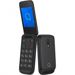 Alcatel 2057 DualSim, Kártyafüggetlen, Mobiltelefon, fekete