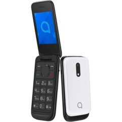 Alcatel OT-2057 DualSim, Kártyafüggetlen, Mobiltelefon, fehér