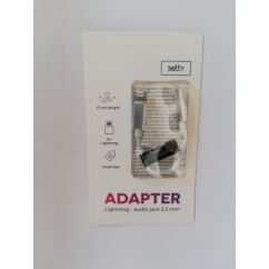 Adapter, 3,5mm jack - iPhone Lightning, fehér (MMX62ZM/A)
