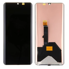 Huawei P30 Pro, LCD kijelző érintőplexivel, fekete (OLED)