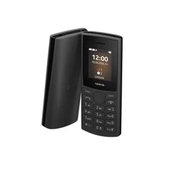 Nokia 105 (2023) 4G DualSIM, Kártyafüggetlen, (Magyar Menü) Mobiltelefon, fekete