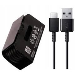 Samsung EP-DG970BBE G970 Galaxy S10/S10 Plus/S10 Edge, USB-C, USB kábel, fekete (1,2m)