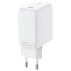 OnePlus WC065A31 1XUSB-C, 65W Hálózati gyorstöltő, (Utángyártott), fehér