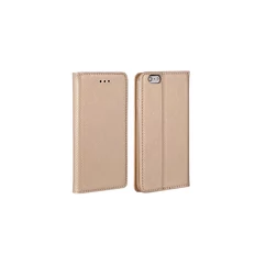 Xiaomi 14T Pro, Oldalra nyíló flip tok, Smart, arany